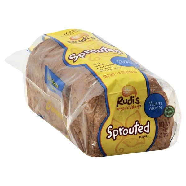 Rudi's Sprouted Multi Grain Bread