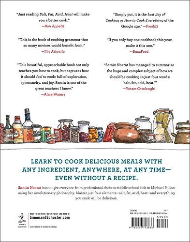 Salt, Fat, Acid, Heat: Mastering the Elements of Good Cooking