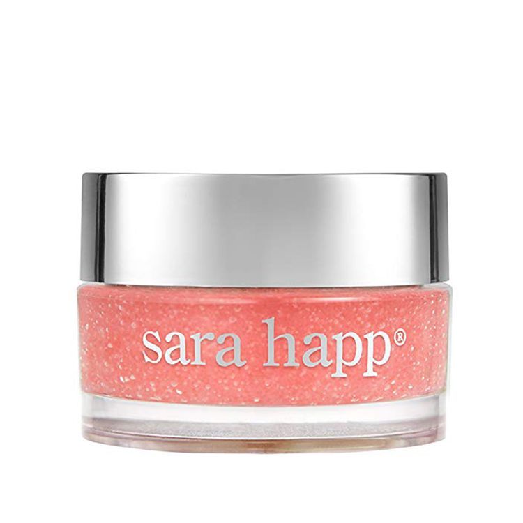 ​Sara Happ Pink Grapefruit Lip Scrub