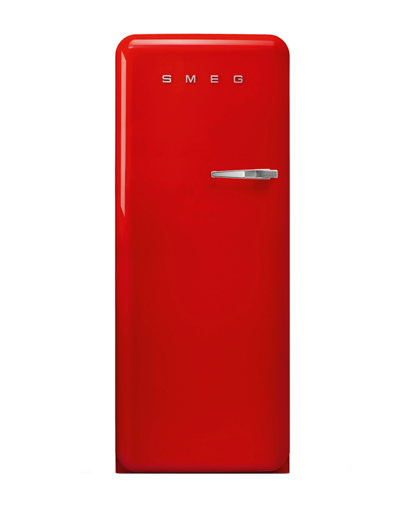Smeg 9.22 cu ft. Top-Freezer Refrigerator, Red