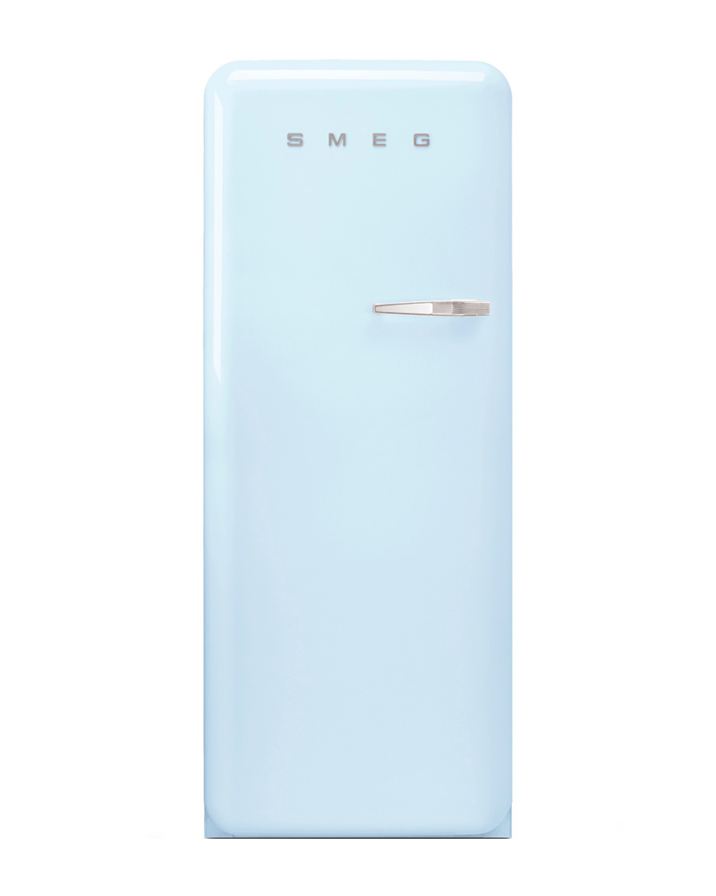 Smeg 9.22 cu ft. Top-Freezer Refrigerator, Pastel Blue