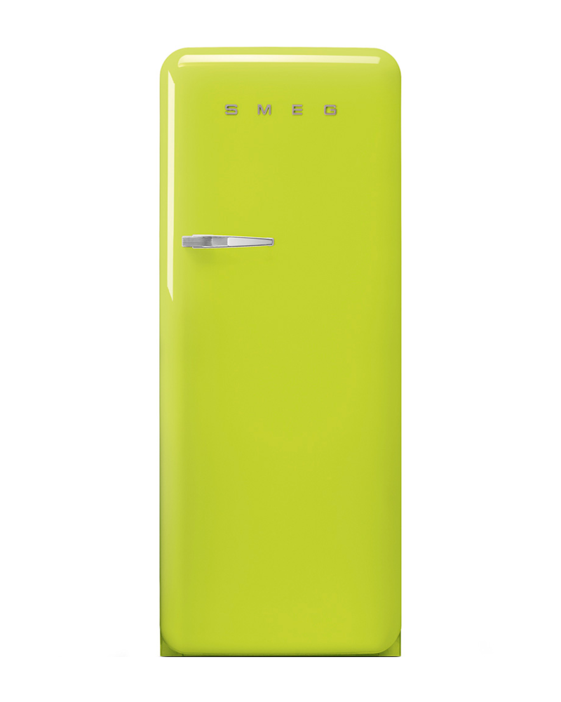 Smeg 9.22 cu ft. Top-Freezer Refrigerator, Lime Green