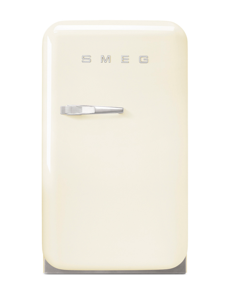 Smeg 1.5 cu ft. Compact Refrigerator, Cream