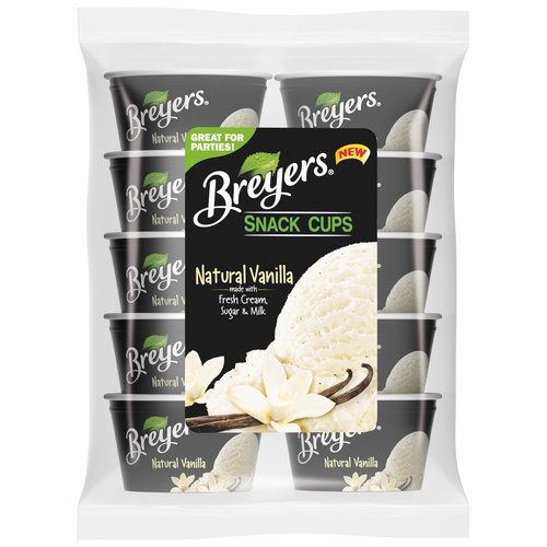 Breyers Ice Cream Snack Cups