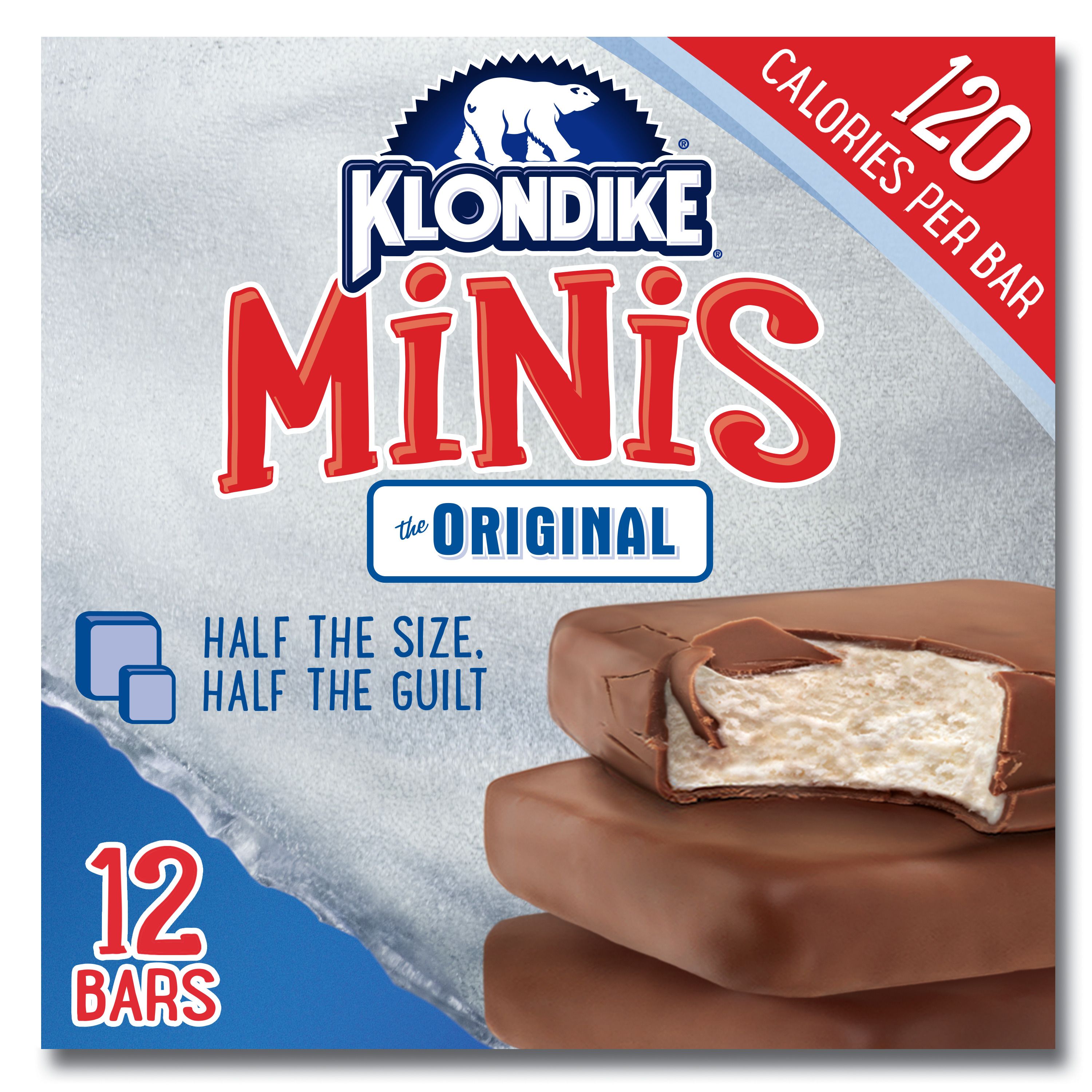 Klondike Ice Cream Bars Original Minis