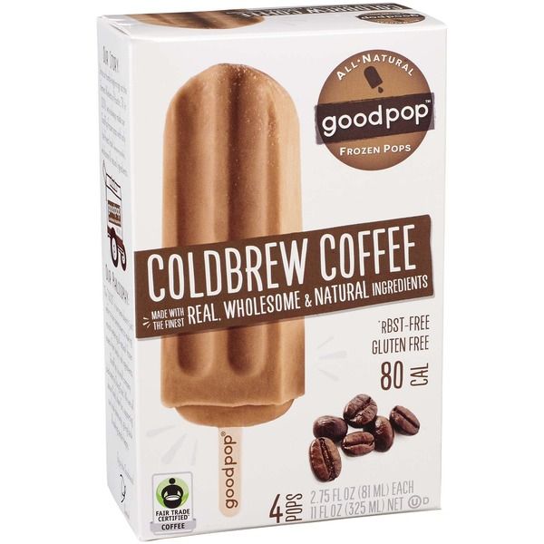 GoodPop Coldbrew Coffee Pops