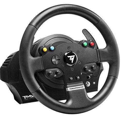 TMX Force Feedback Racing Wheel