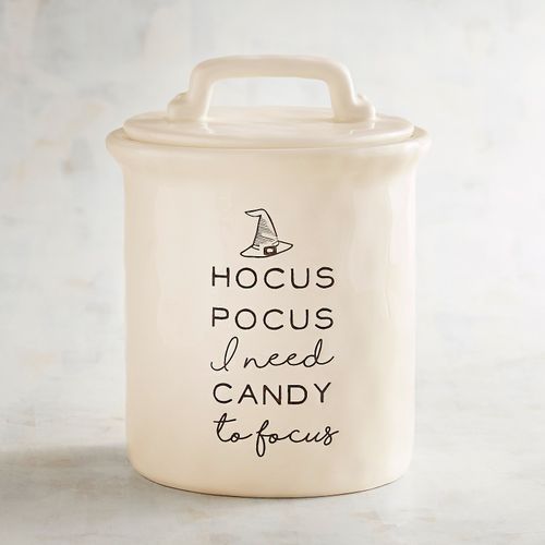 Hocus Pocus Candy Jar