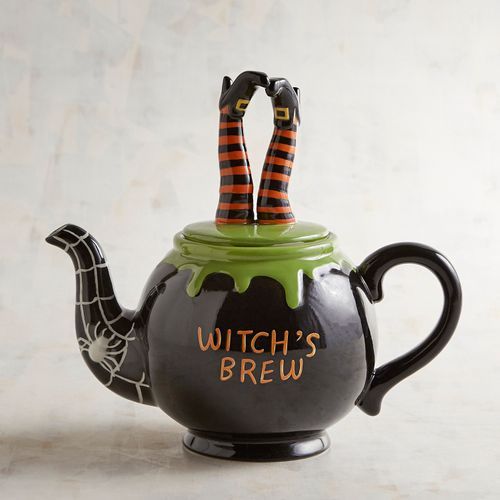 Witch's Brew Teapot