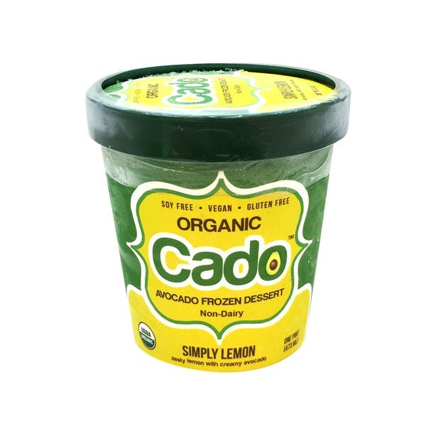 Avocado Frozen Dessert