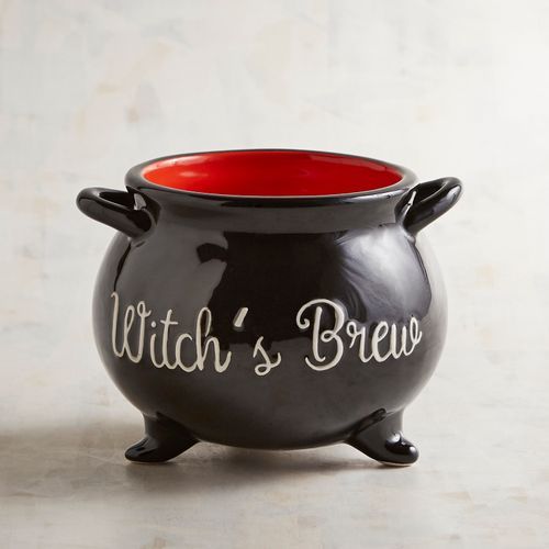 Witch's Brew Candy Bowl