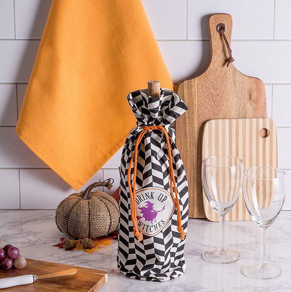 'Drink Up Witches' Wine Gift Bag