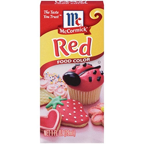 Red Food Coloring