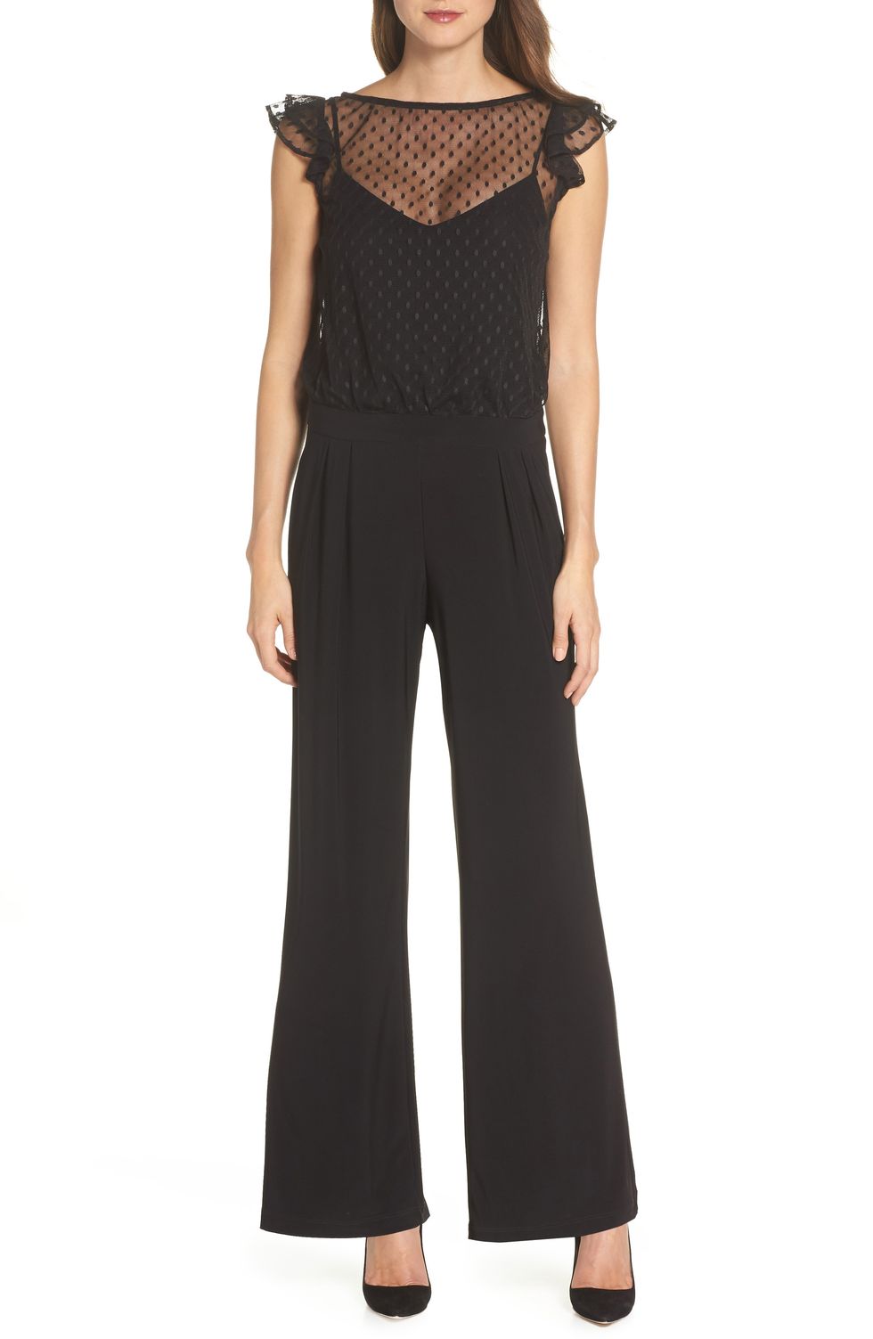 A Sexy Black Jumpsuit That'll Become Your New LBD