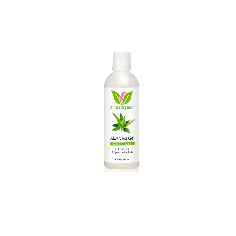 Amara Organics Aloe Vera Gel from Organic Cold Pressed Aloe