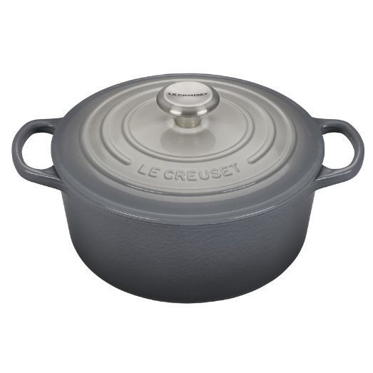 Shop Le Creuset's Limited Edition Ombre Collection - Gray, Blue, and ...
