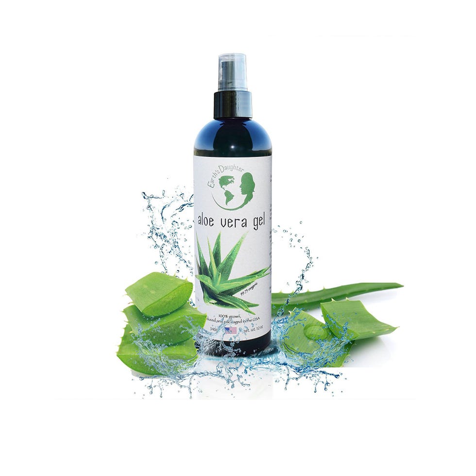 Earth's Daughter Organic Aloe Vera Gel 