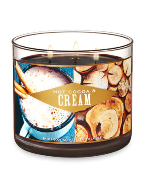 23 Best Fall Candles Top Smelling Autumn For Your Home Hot Cocoa Cream 3 Wick Candle