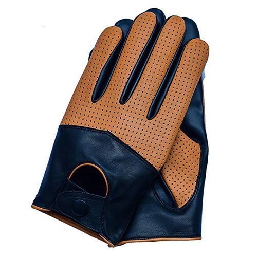mens designer leather gloves