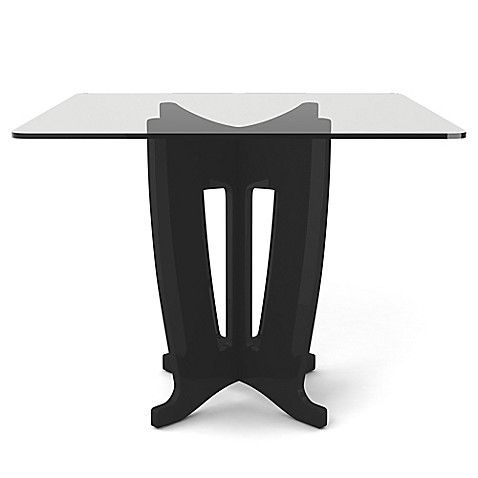 Manhattan Comfort Jane Glass Table