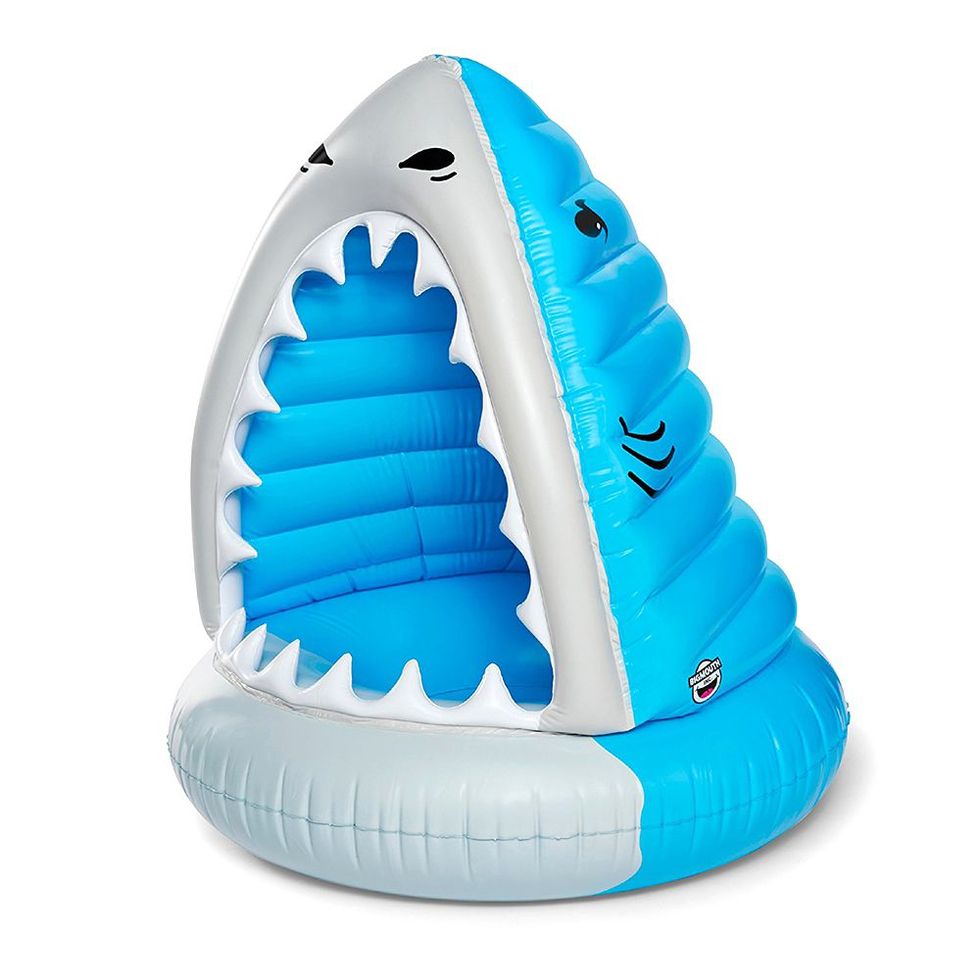 Shark Mouth Pool Float