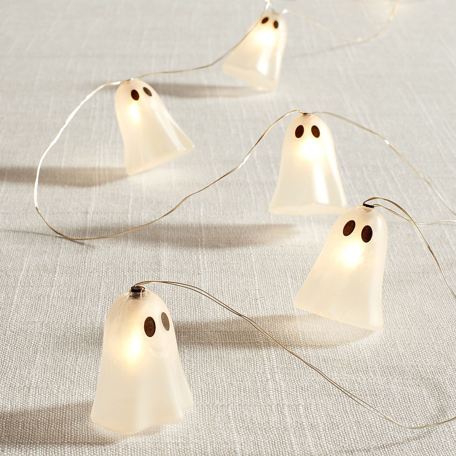 ghost string lights