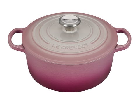 Le Creuset Dropped The Prettiest New Ombre Collection Le Creuset