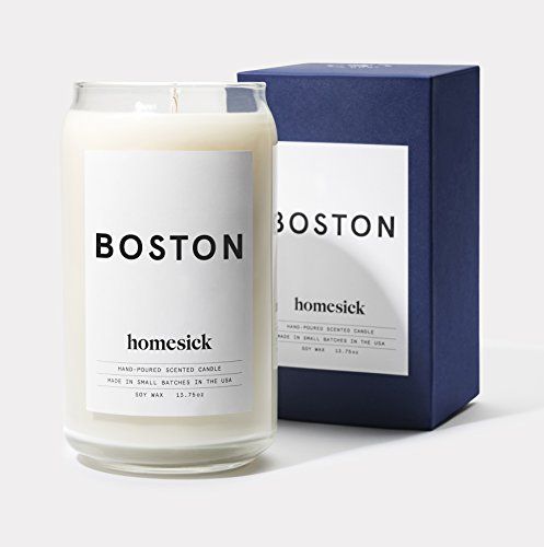 Homesick Scented Candle, Boston