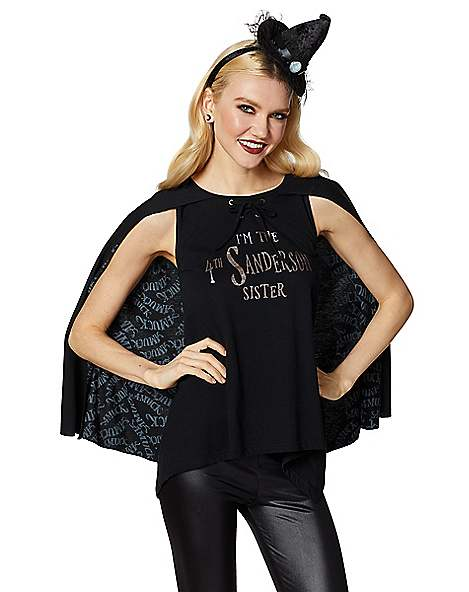 Fourth Sanderson Sister Caped T-Shirt
