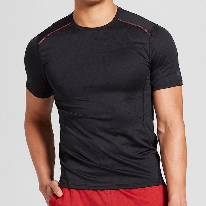 Compression Muscle Shirt for man boobs