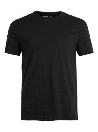 Topman Black Slim Fit T-Shirt