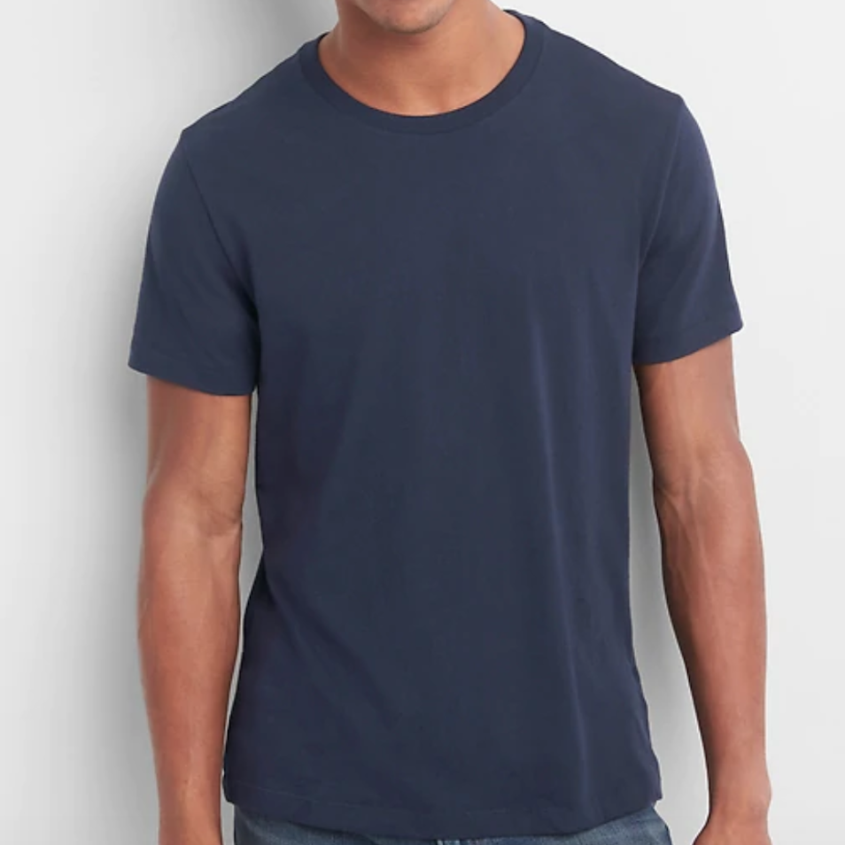 Gap Essential Short Sleeve Crewneck T-Shirt