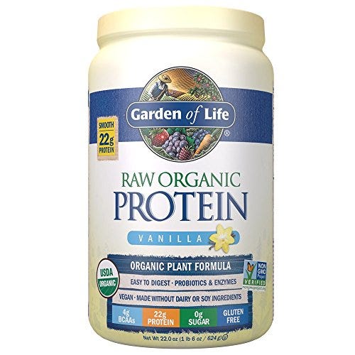 Garden Of Life Protein Powder Review Why I Bring It Everywhere