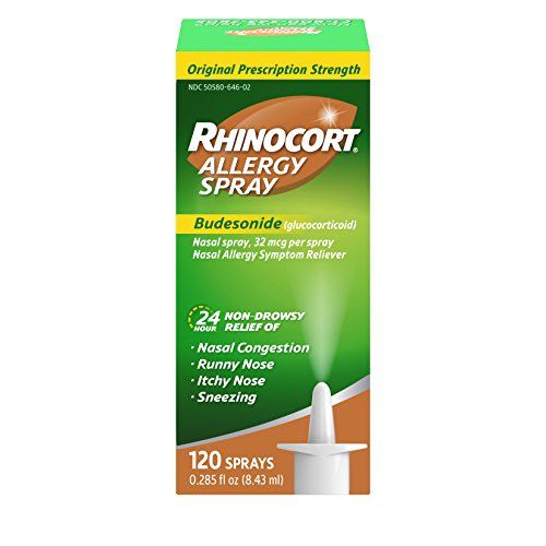 Nasal sprays deals for sinus infection