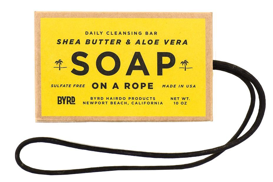 soap on a rope