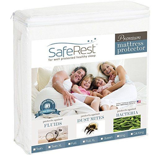SafeRest Premium Mattress Protector, Twin
