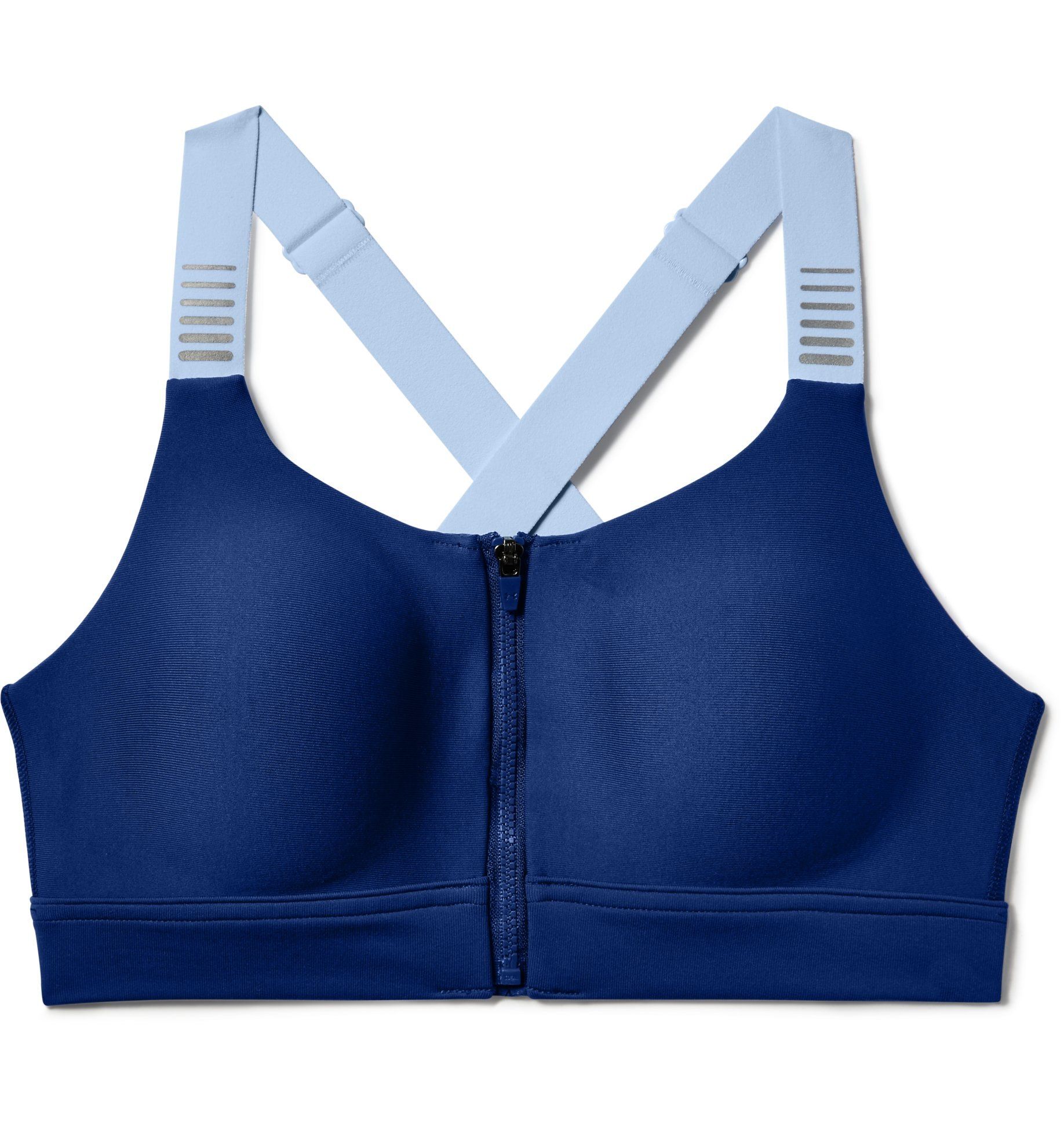 nike zip bra