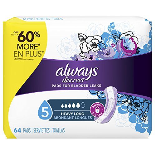Always Discreet Incontinence Pads 