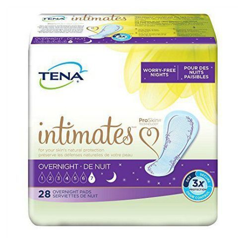 TENA Incontinence Overnight Pads 