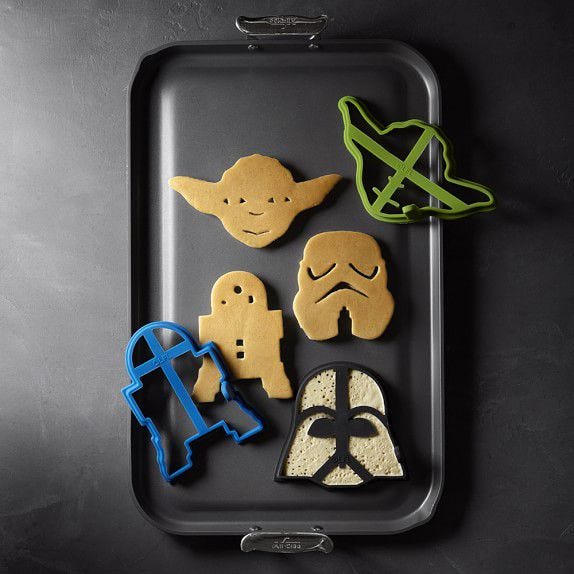 Star Wars Pancake Molds