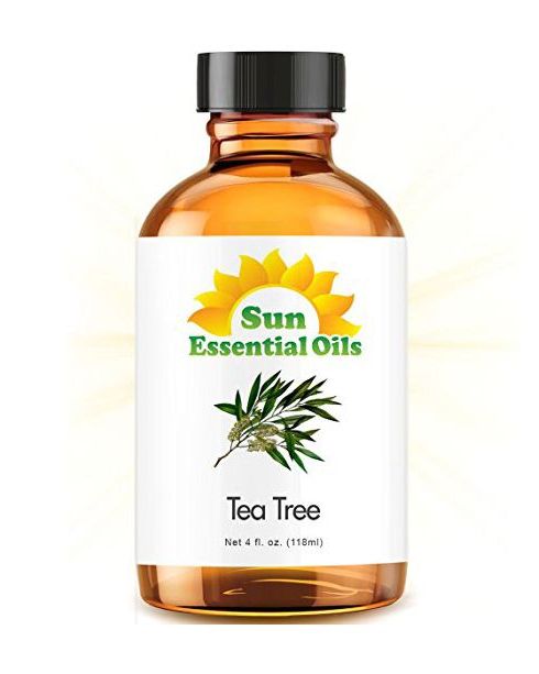 Sun Organic Tea Tree Essential Oil