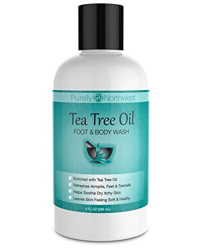 Purely Northwest Antifungal Tea Tree Oil Foot & Body Wash