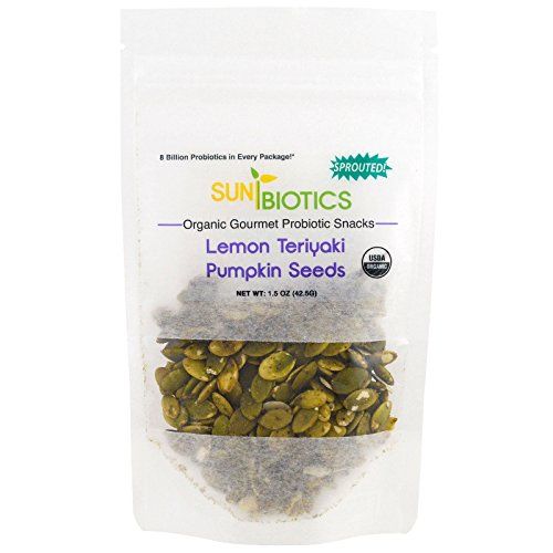 Sunbiotics Lemon Teriyaki Pumpkin Seeds