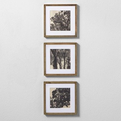 Framed Wall Poster Print Set of 3