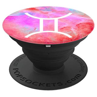 Gemini Astrology Galaxy PopSocket Gemini Astrology Galaxy PopSocket