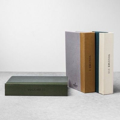 Hardcover Notebook Set of 3 
