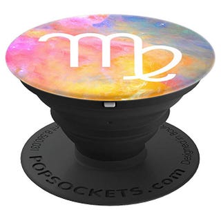 Virgo Astrology Galaxy PopSocket Virgo Astrology Galaxy PopSocket