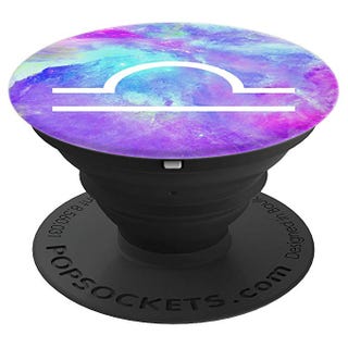 Libra Astrology Galaxy PopSocket Libra Astrology Galaxy PopSocket