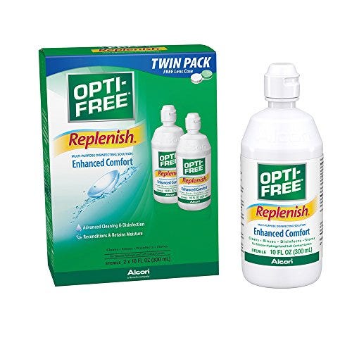 Opti-Free Replenish Multi-Purpose Disinfecting Solution