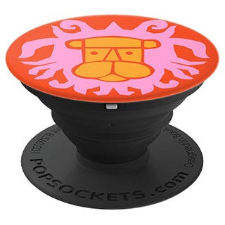 Leo Illustrated PopSocket Leo Illustrated PopSocket